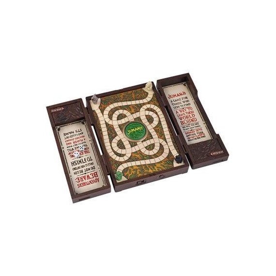 Jumanji Juego de Mesa Electronico con 4 Tokens NN3543  LALO