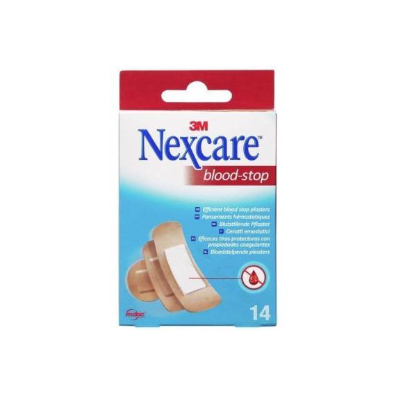 3M Nexcare Blood-stop Aposito Coagulante 14 Apos  3M ESPAÑA