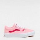 VANS Zapatillas de Caño bajo Rosas VN000CUMD3X1-VND3X