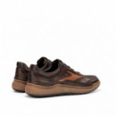 FLUCHOS Zapatos Marrones F2040-GUINEA Bora Cafe