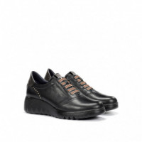 FLUCHOS Zapatos Negros F2096-SUGAR Negro