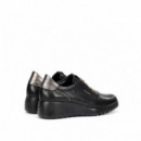 FLUCHOS Zapatos Negros F2096-SUGAR Negro