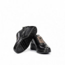 FLUCHOS Zapatos Negros F2096-SUGAR Negro