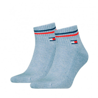 Pack 2 Calcetines Classics con Detalle de Rayas  TOMMY HILFIGER