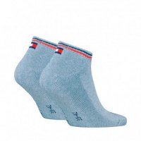 Pack de 2 Calcetines Iconic  TOMMY HILFIGER