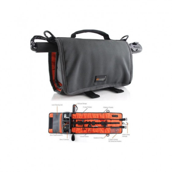 GOSCOPE Flex Case Funda Gopro y Accesorios