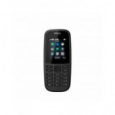 NOKIA Telefono Movil 105 4TH Edition TA-1174 Ds Negro Dual Sim, Linterna, Radio Fm