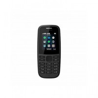 NOKIA Telefono Movil 105 4TH Edition TA-1174 Ds Negro Dual Sim, Linterna, Radio Fm