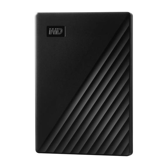 Wd Disco Duro Externo 5TB My Passport Compatible Windows 10 y Mac Formateado Negro  WESTERN DIGITAL