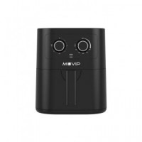 MUVIP Freidora de Aire Airfryer 4.5L 1600W Negro MV0463