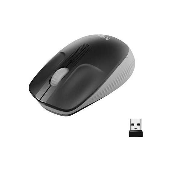 LOGITECH Raton Inalambrico M190 Negro-gris