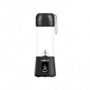 MUVIP Batidora de Vaso Portatil Recargable 60W 380ML Negra