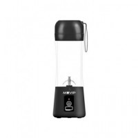 MUVIP Batidora de Vaso Portatil Recargable 60W 380ML Negra