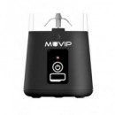 MUVIP Batidora de Vaso Portatil Recargable 60W 380ML Negra