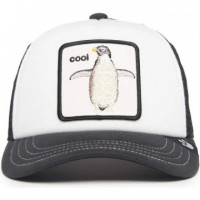 GOORIN BROS Cool Negro-blanco