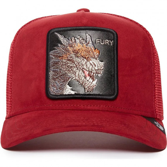 GOORIN BROS Fury The Suede Dragon Burdeos