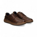 Vena Lado Blucher Piel Marron  FLUCHOS