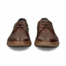 Vena Lado Blucher Piel Marron  FLUCHOS