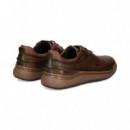 Vena Lado Blucher Piel Marron  FLUCHOS