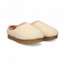 Zueco Rivete Oveja Natural  UGG