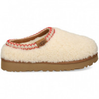 Zueco Rivete Oveja Natural  UGG