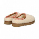 Zueco Rivete Oveja Natural  UGG