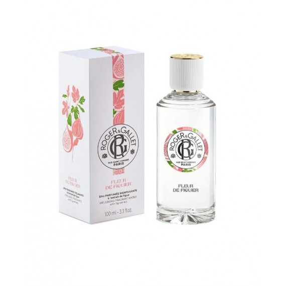 ROGER & GALLET Cofre Eau Perfume Fleur de Figuier 30ML + Jabon  Bienestar (pack Lim.)