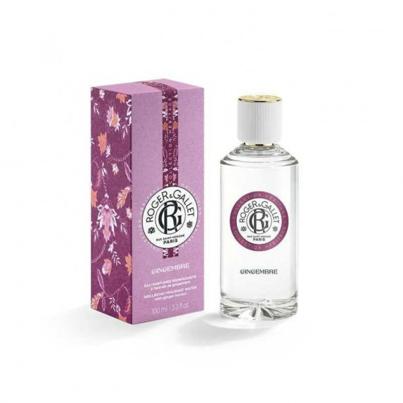 ROGER & GALLET Cofre Eau Perfume Gingembre Rouge 30ML + Jabon Bienestar (pack Lim.)