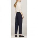 TOMMY HILFIGER - Punto Slim Straight Pant - DW5 - F|WW0WW43477/DW5