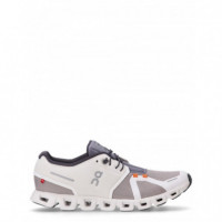 ON RUNNING - Cloud 5 Push - Pearl Fossil - 6997741/PEARL Fossil