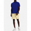 Polo RALPH LAUREN - SSKCCMSLM1-SHORT Sleeve-knit - Classic Azure C5222 - 710680784393/CLASSIC Azure C5222