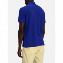 Polo RALPH LAUREN - SSKCCMSLM1-SHORT Sleeve-knit - Classic Azure C5222 - 710680784393/CLASSIC Azure C5222