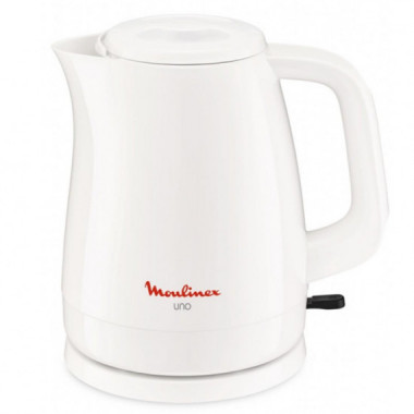 MOULINEX BY150100 Hervidor 1.5 Litros sin Cable Blanco