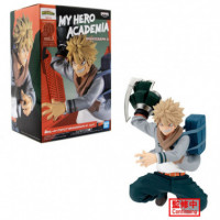 Figura Katsuki Bakugo My Hero Academia  BANPRESTO