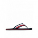 Sandalias Hilfiger Rwb Beach Sandal  TOMMY HILFIGER