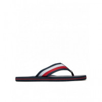 Sandalias Hilfiger Rwb Beach Sandal  TOMMY HILFIGER