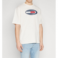 Camiseta TOMMY JEANS Archive Board Blanco Crema