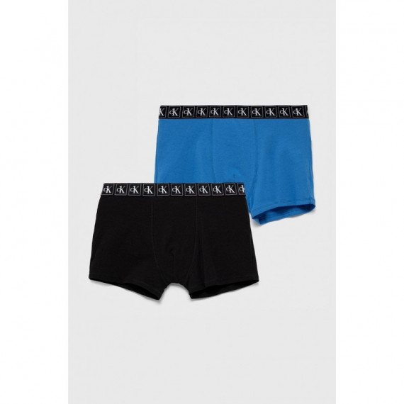 2PK Trunk Electricaqua/pvhblack  CALVIN KLEIN