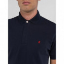 Polos Polo REPLAY Regular Fit con Bordado