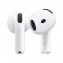 Apple Auriculares Intrauditivos Airpods 4 con Cancelacion de Ruido MXP93ZM/A Blanco  APPLE