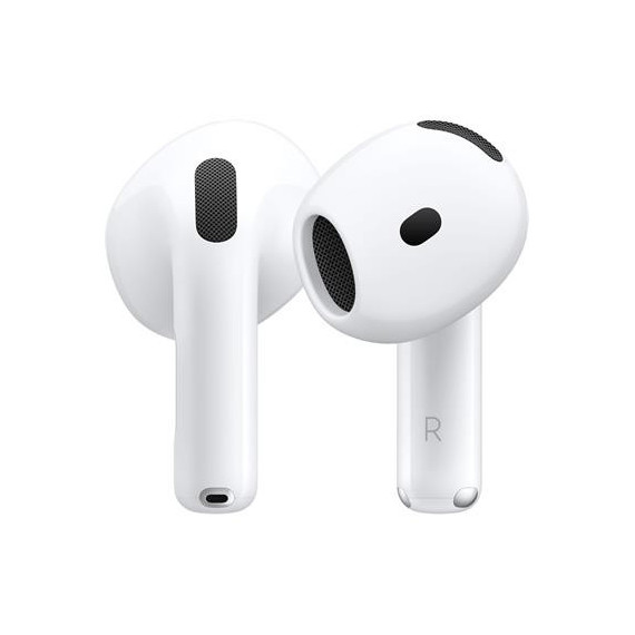 Apple Auriculares Intrauditivos Airpods 4 con Cancelacion de Ruido MXP93ZM/A Blanco  APPLE