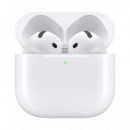 Apple Auriculares Intrauditivos Airpods 4 con Cancelacion de Ruido MXP93ZM/A Blanco  APPLE