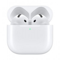 Apple Auriculares Intrauditivos Airpods 4 con Cancelacion de Ruido MXP93ZM/A Blanco  APPLE