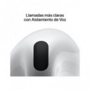 Apple Auriculares Intrauditivos Airpods 4  MXP93ZM/A Blanco  APPLE