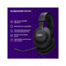 JBL Micro Auricular Casco Gaming para PC,PS4,XBOX One,switch Quantum 100 M2 Negro,cable,jack 3.5M