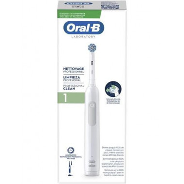 Oral B Cepillo Electrico Professional Clean Blanco D16.523.3U  ORAL-B