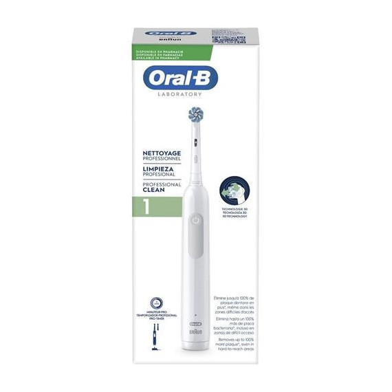 Oral B Cepillo Electrico Professional Clean Blanco D16.523.3U  ORAL-B