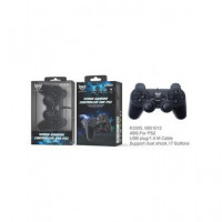 MTK Mando de Cable Dual SHOCK2 para PS2 K3305