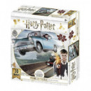 HARRY POTTER Puzzle 500 Piezas Ford Anglia