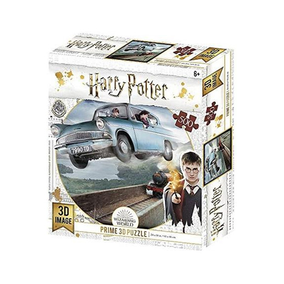 HARRY POTTER Puzzle 500 Piezas Ford Anglia